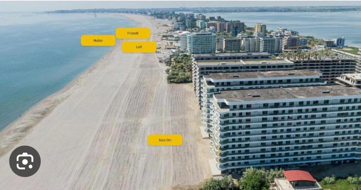 Studio Mamaia-Seaonbeach-By Mihaela Екстериор снимка